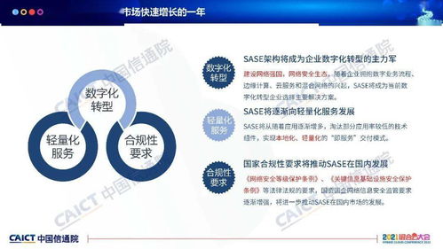 中國信通院陳銳豪 2021年國內(nèi)SASE（安全訪問服務(wù)邊緣）技術(shù)應(yīng)用觀察與服務(wù)成果展望